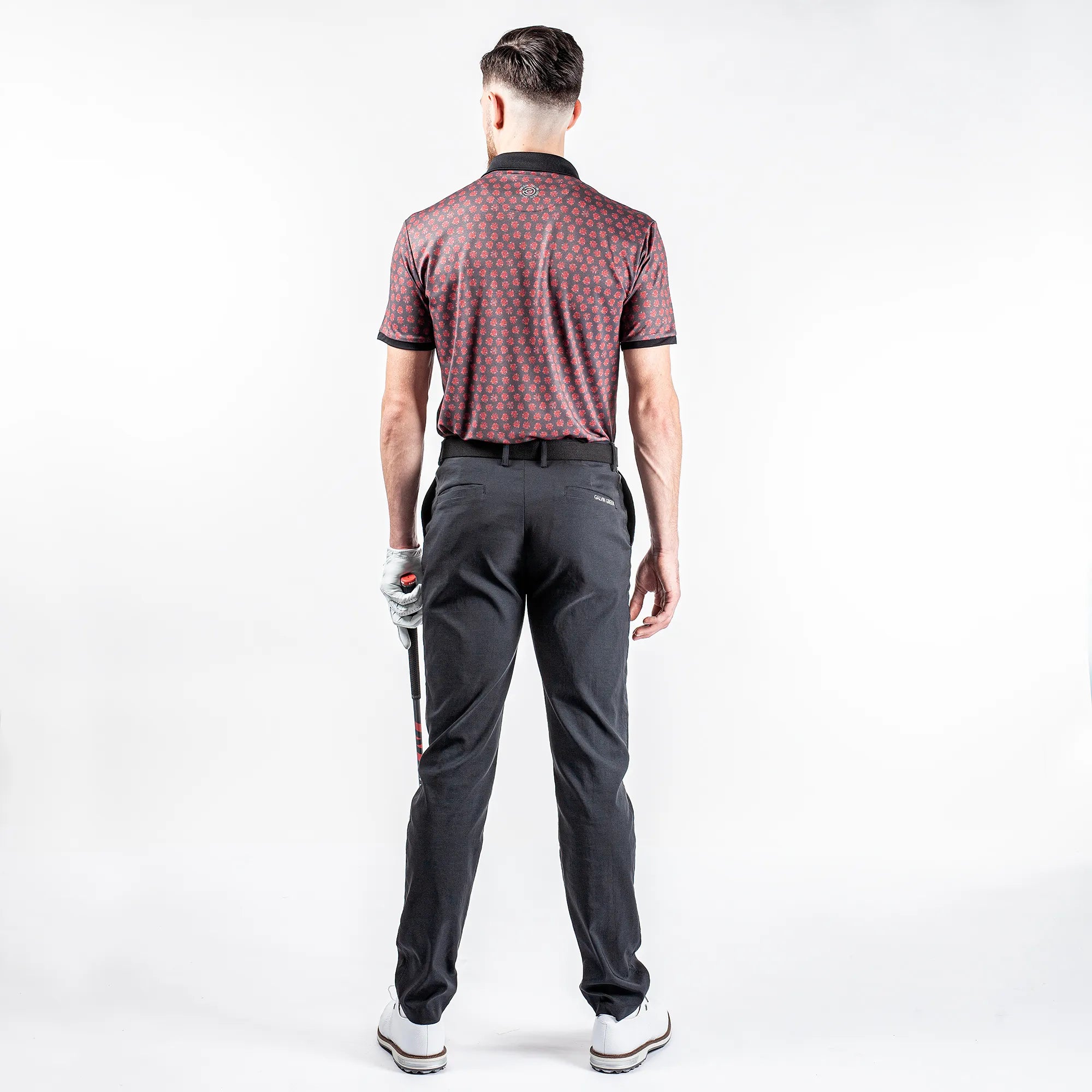 Murphy is a Breathable short sleeve shirt for Men in the color Forged Iron(7)