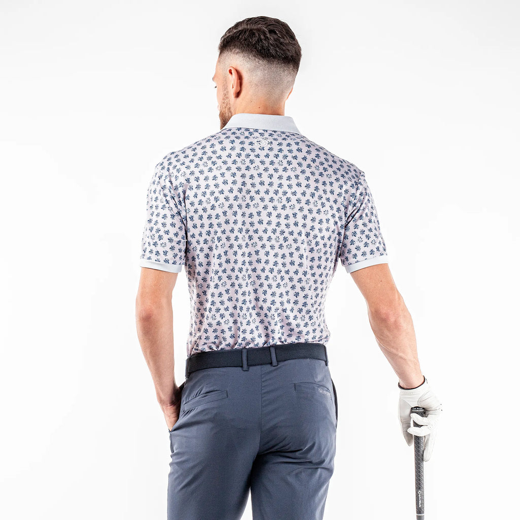 Murphy is a Breathable short sleeve shirt for Men in the color Cool Grey(5)