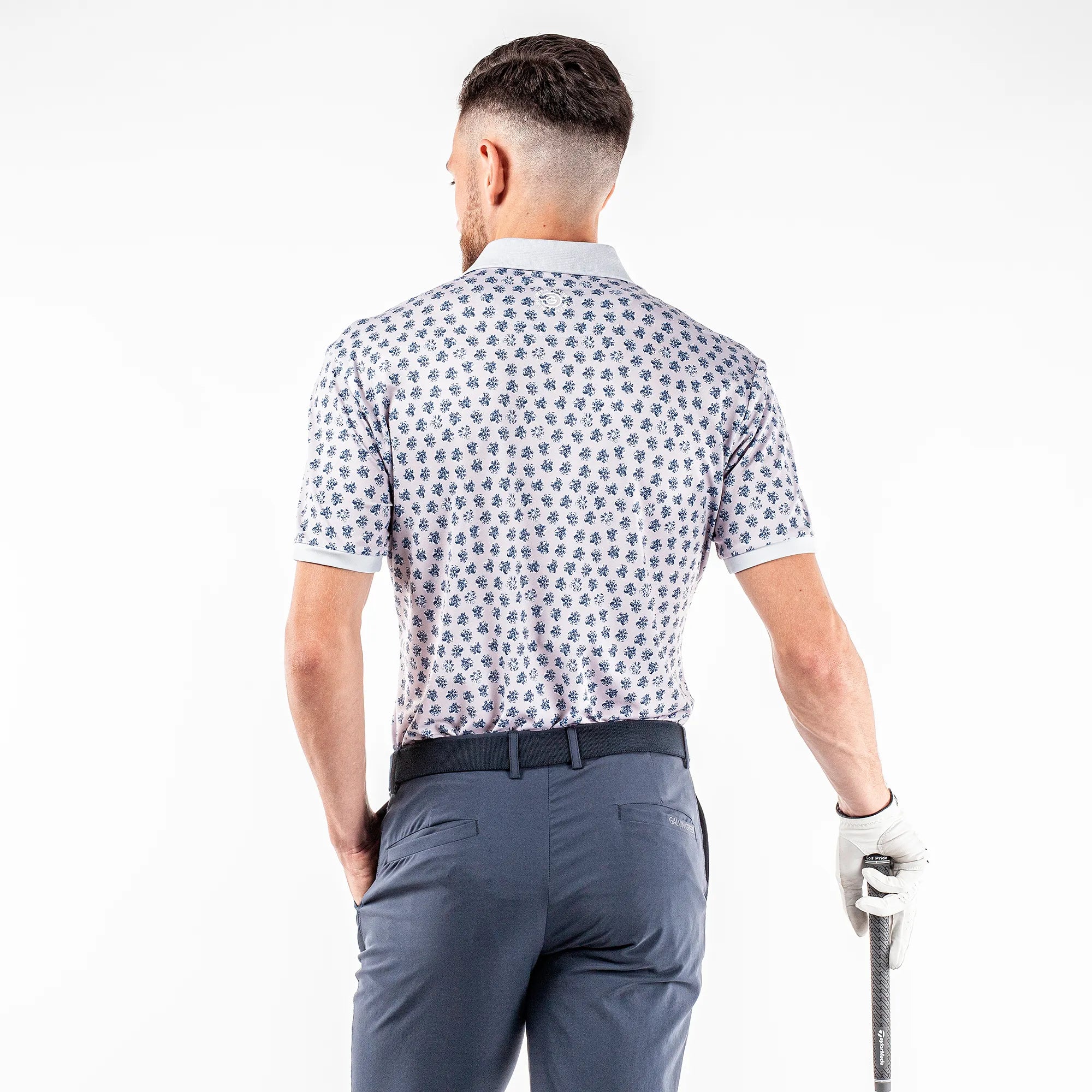 Murphy is a Breathable short sleeve shirt for Men in the color Cool Grey(5)