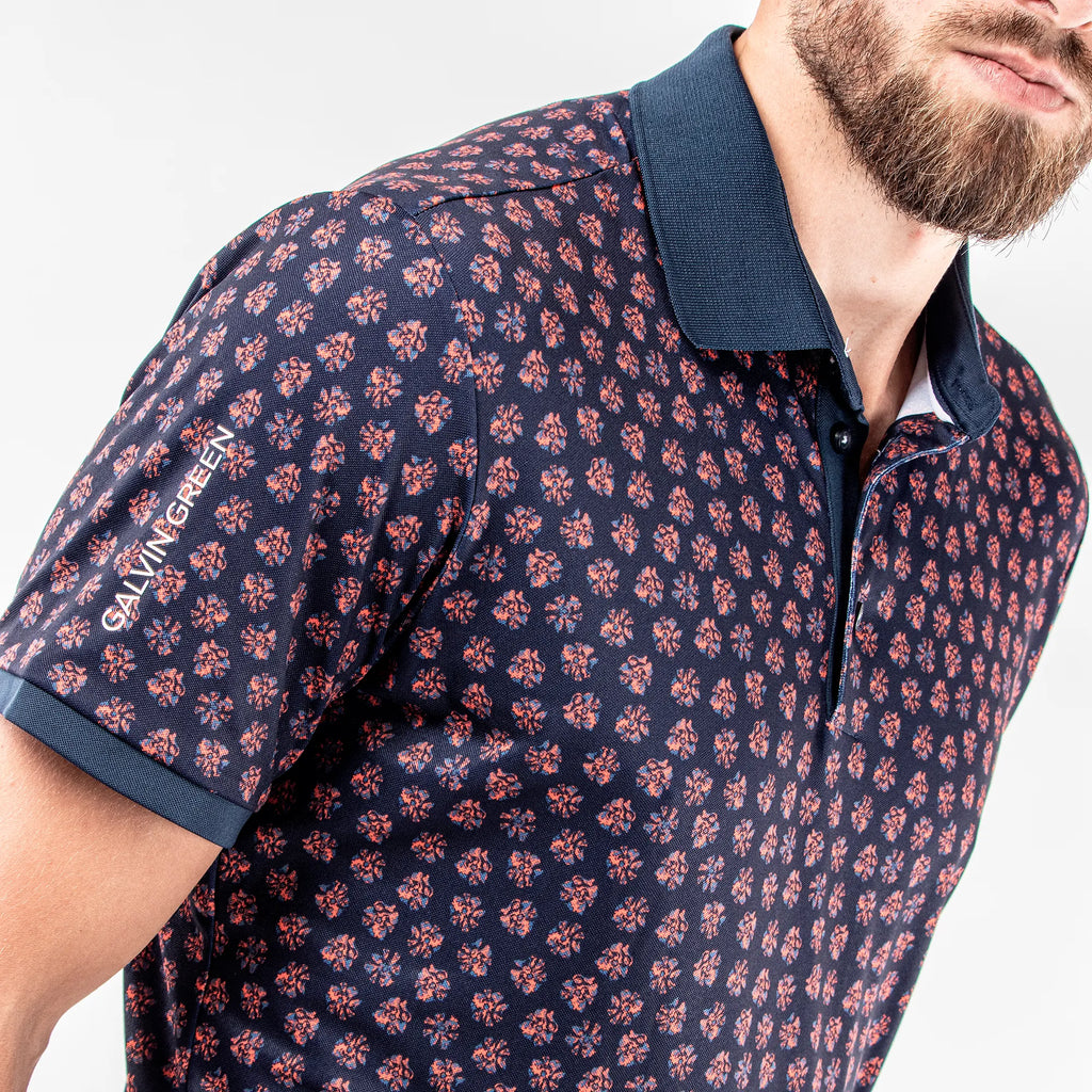 Murphy is a Breathable short sleeve shirt for Men in the color Orange(4)