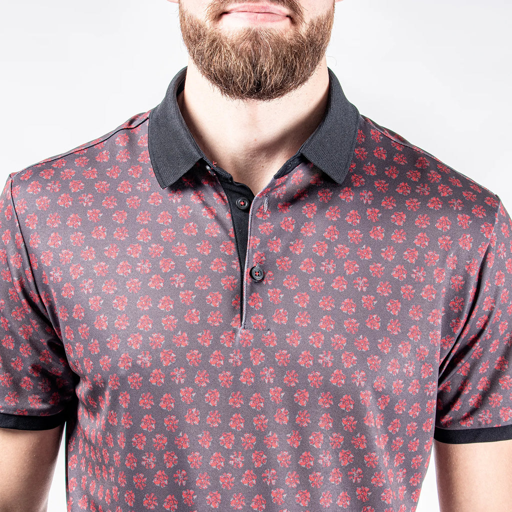 Murphy is a Breathable short sleeve shirt for Men in the color Forged Iron(4)