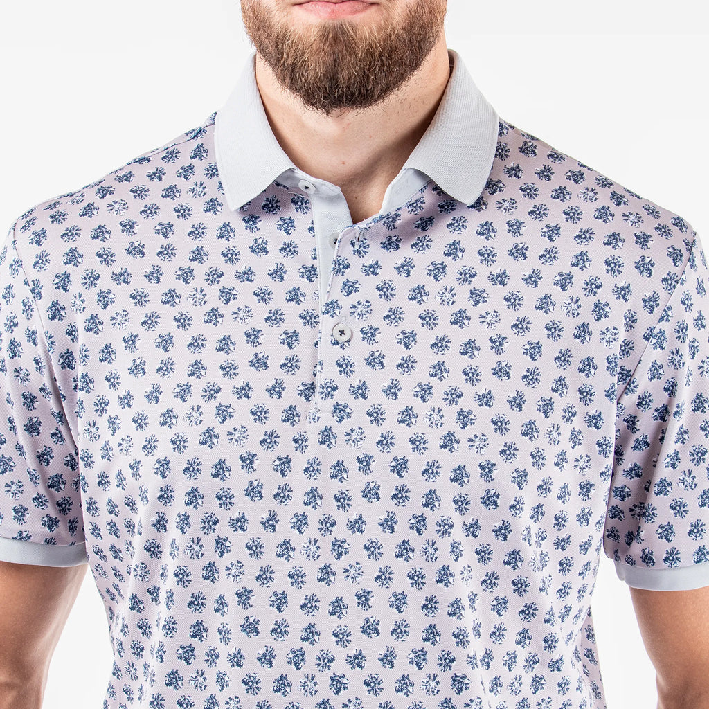 Murphy is a Breathable short sleeve shirt for Men in the color Cool Grey(4)