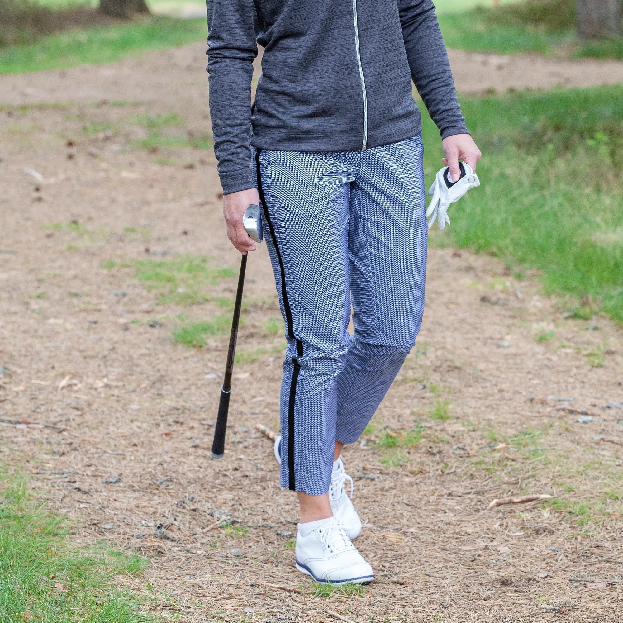 Naomi is a Breathable pants for Women in the color White(3)