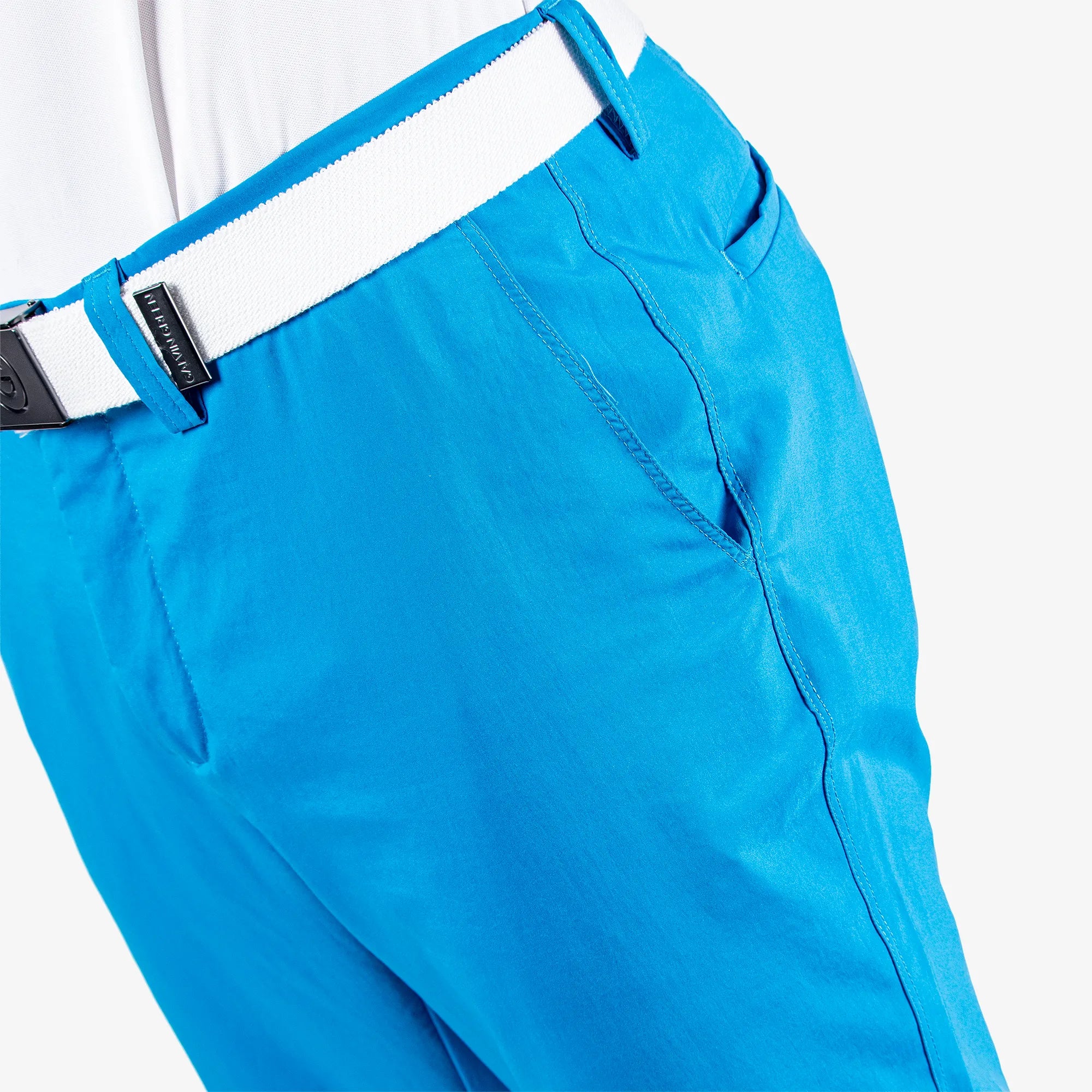 Nixon is a Breathable golf pants for Men in the color Blue(3)