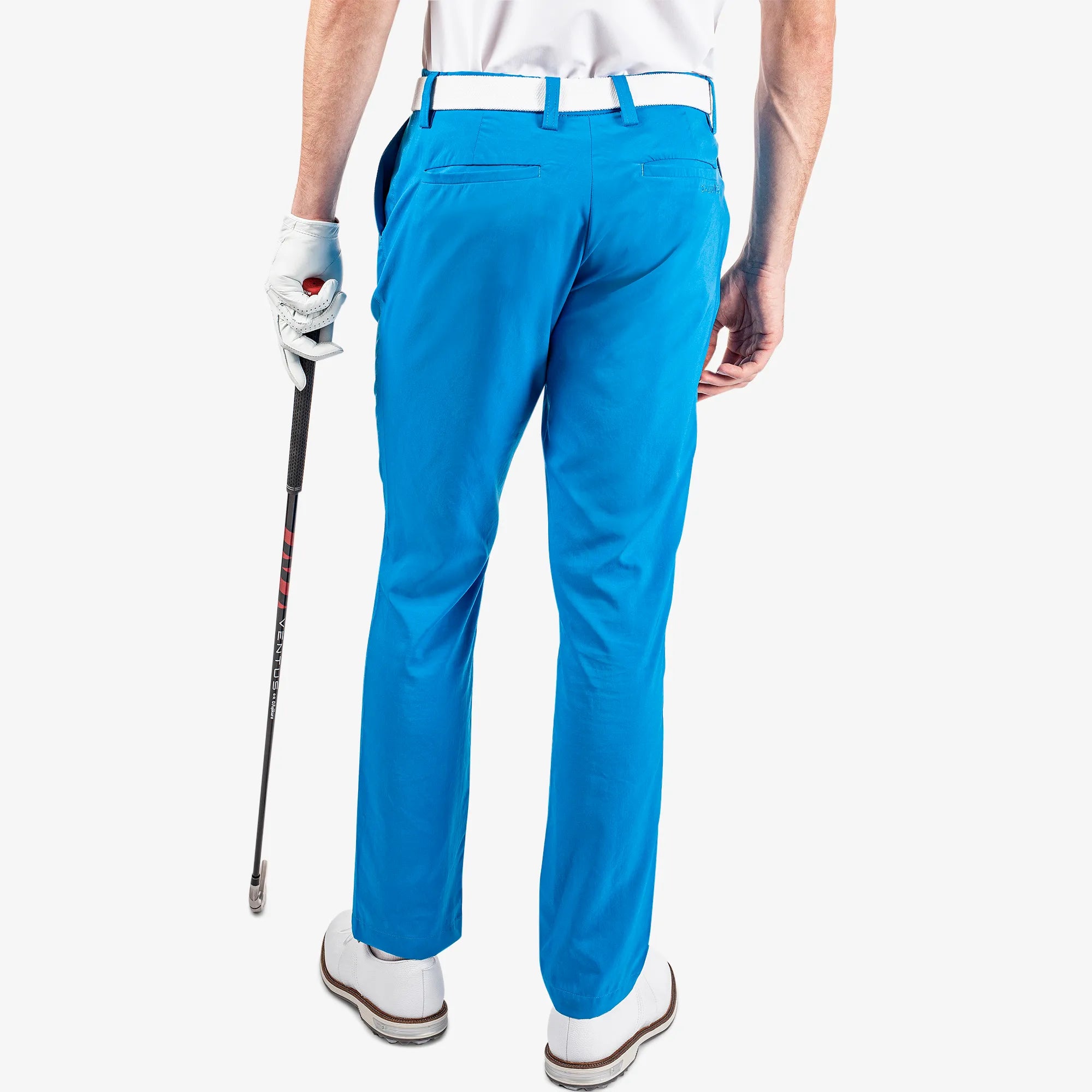 Nixon is a Breathable golf pants for Men in the color Blue(4)