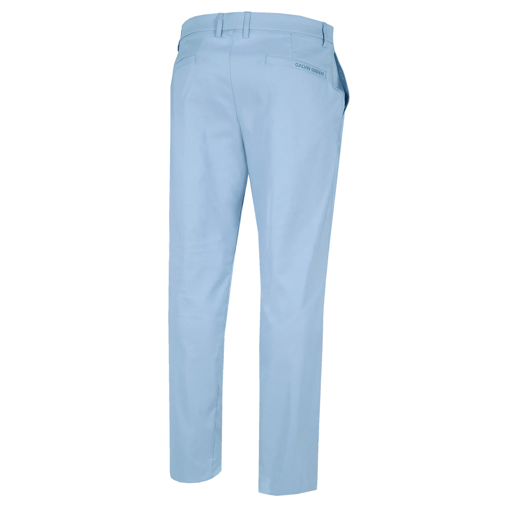 Noah is a Breathable golf pants for Men in the color Blue Bell(7)