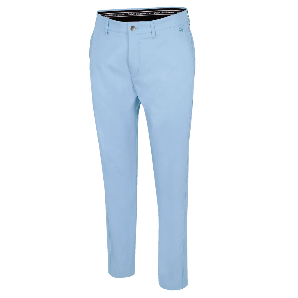 Noah is a Breathable golf pants for Men in the color Blue Bell(0)