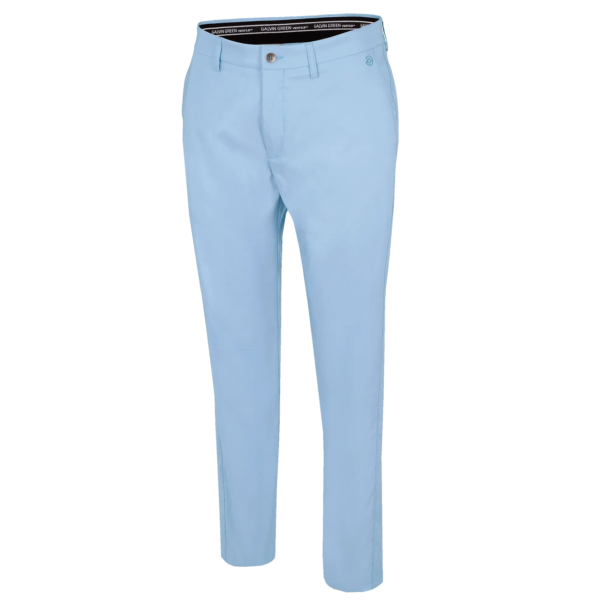 Noah is a Breathable golf pants for Men in the color Blue Bell(0)