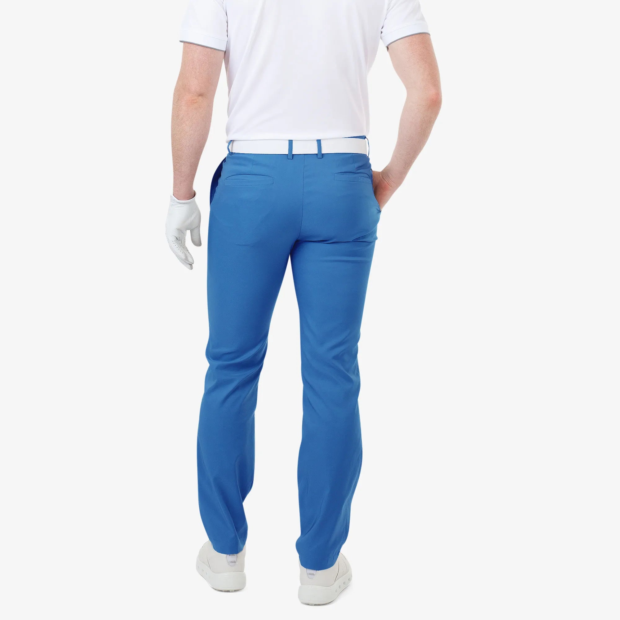 Noah is a Breathable golf pants for Men in the color Royal Blue(4)