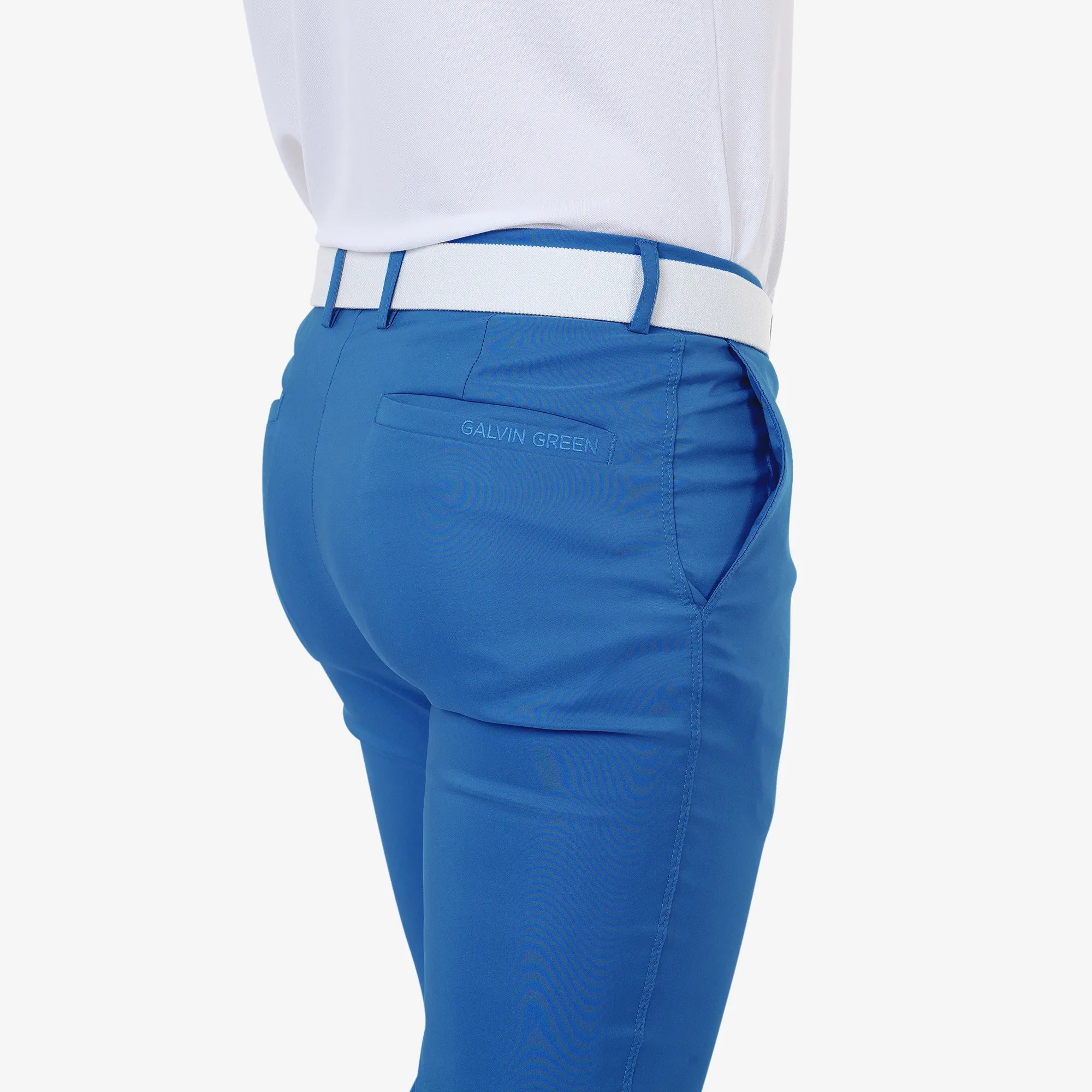 Noah is a Breathable golf pants for Men in the color Royal Blue(5)