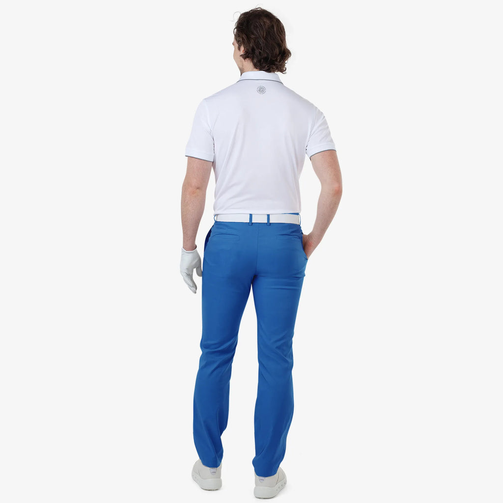 Noah is a Breathable golf pants for Men in the color Royal Blue(6)