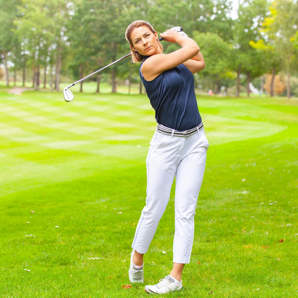 Norma is a Breathable pants for Women in the color White(2)