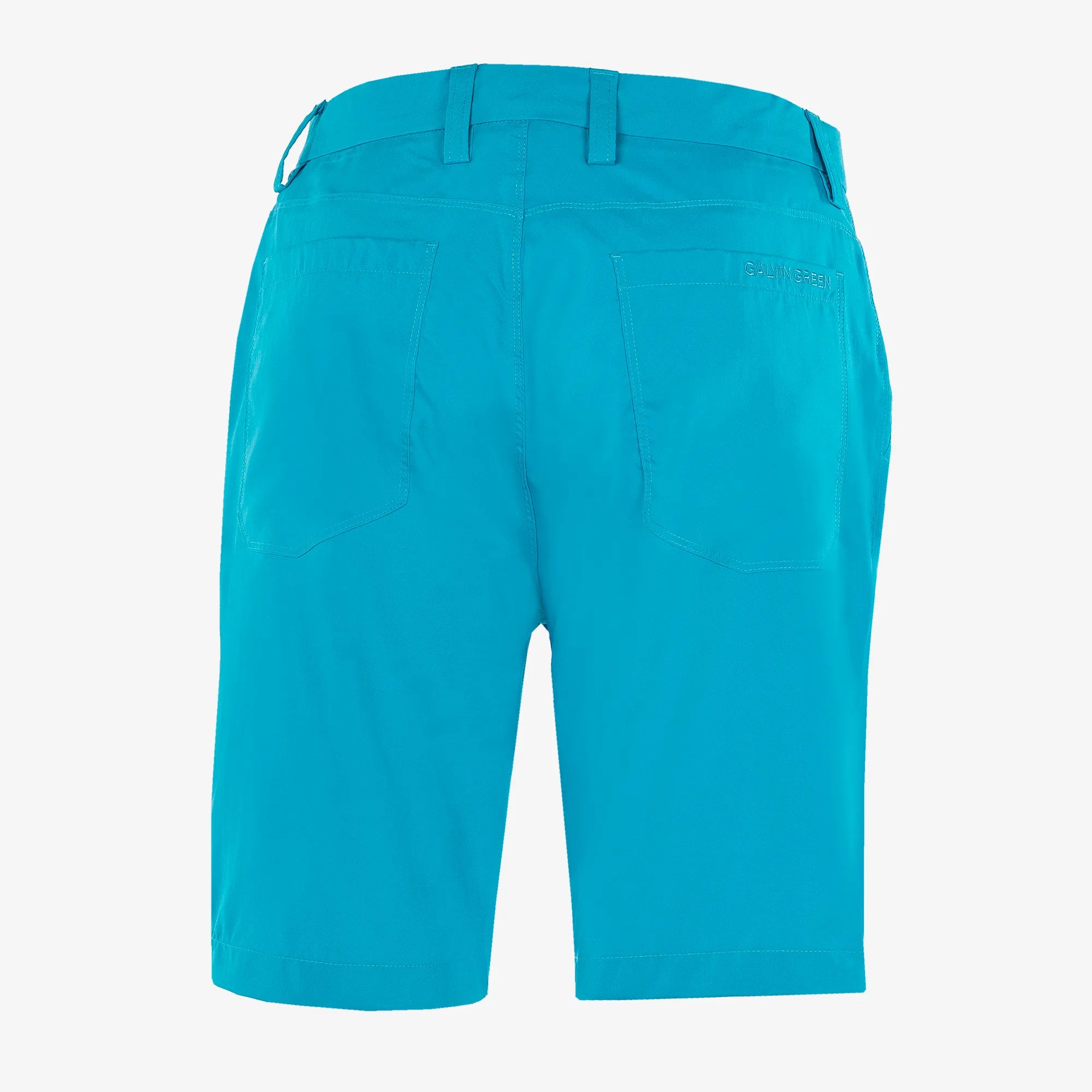 Percy is a Breathable golf shorts for Men in the color Aqua(8)