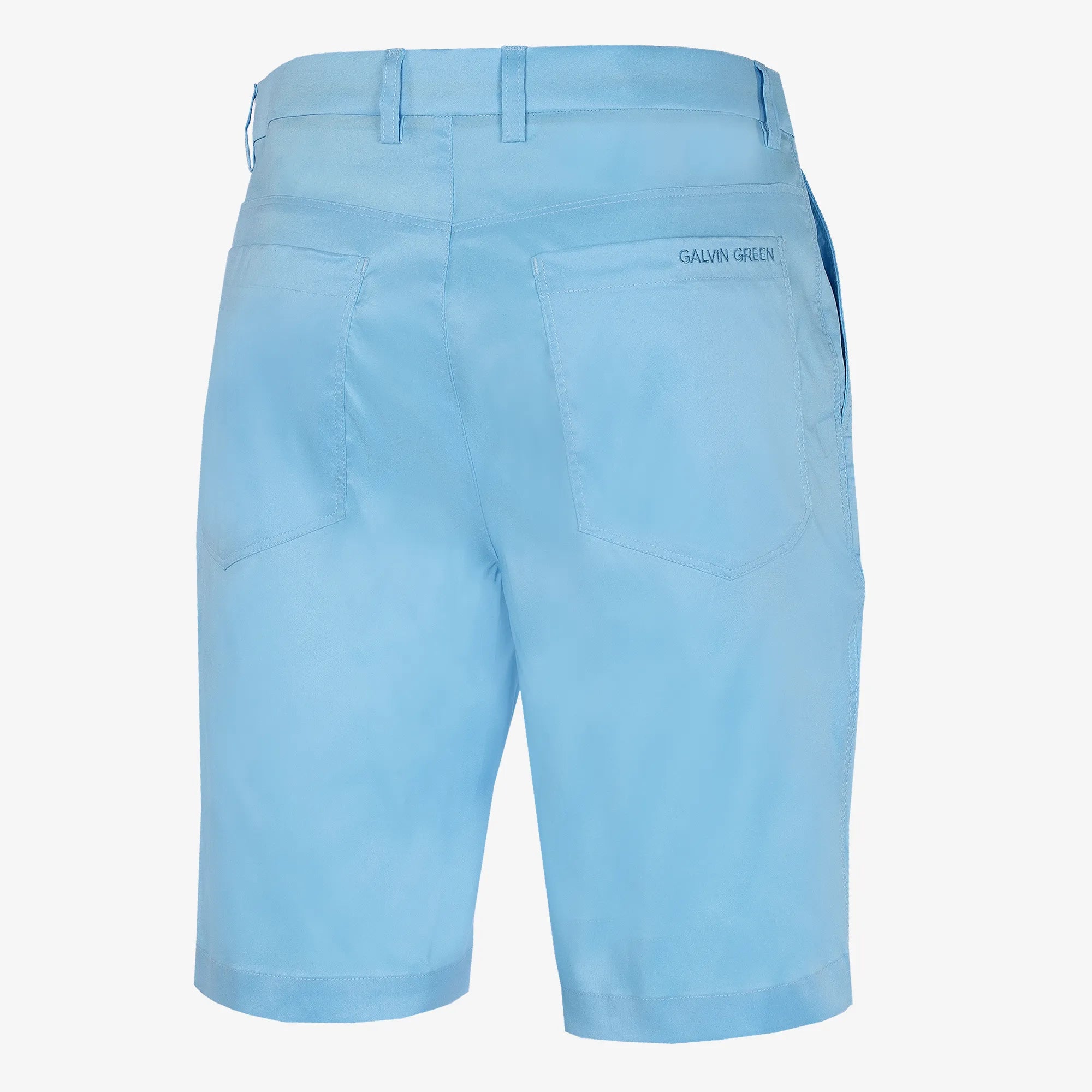 Percy is a Breathable golf shorts for Men in the color Alaskan Blue(7)