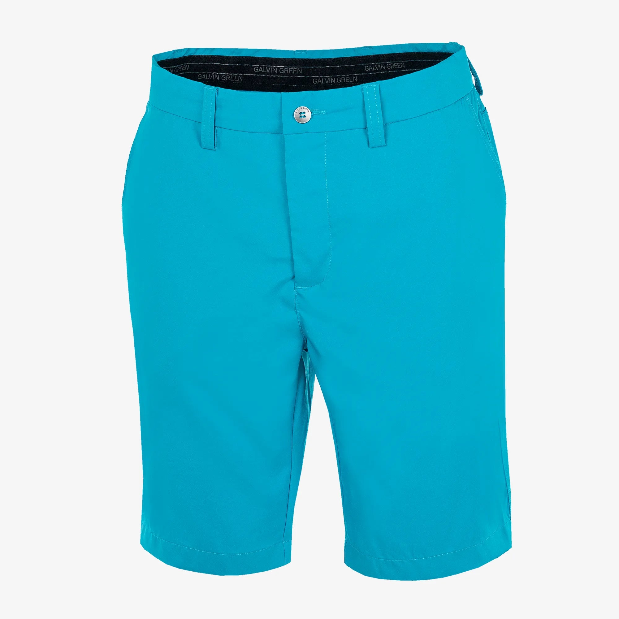 Percy is a Breathable golf shorts for Men in the color Aqua(0)