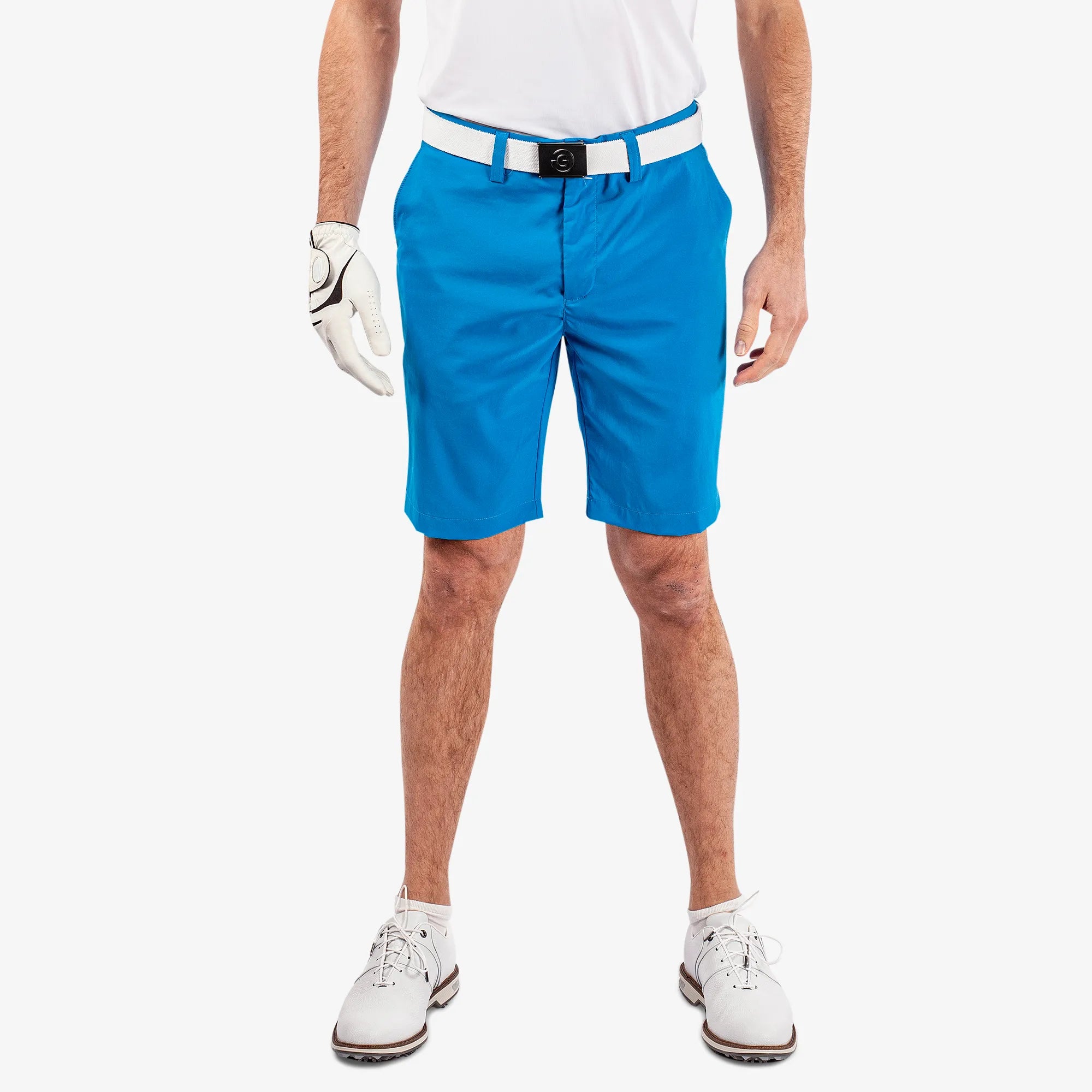 Percy is a Breathable golf shorts for Men in the color Blue(1)