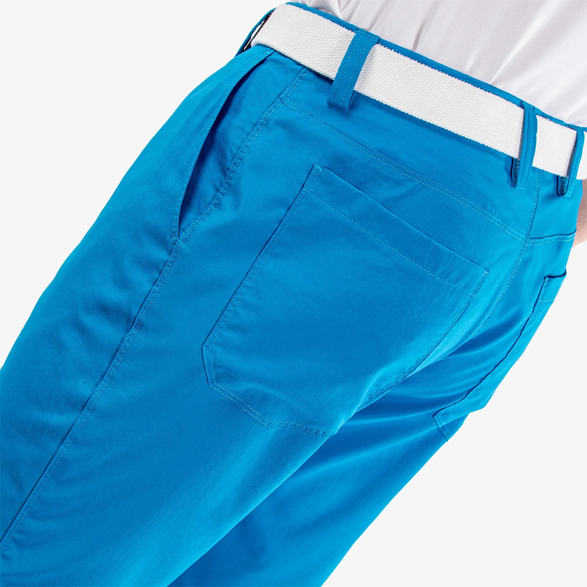 Percy is a Breathable golf shorts for Men in the color Blue(5)