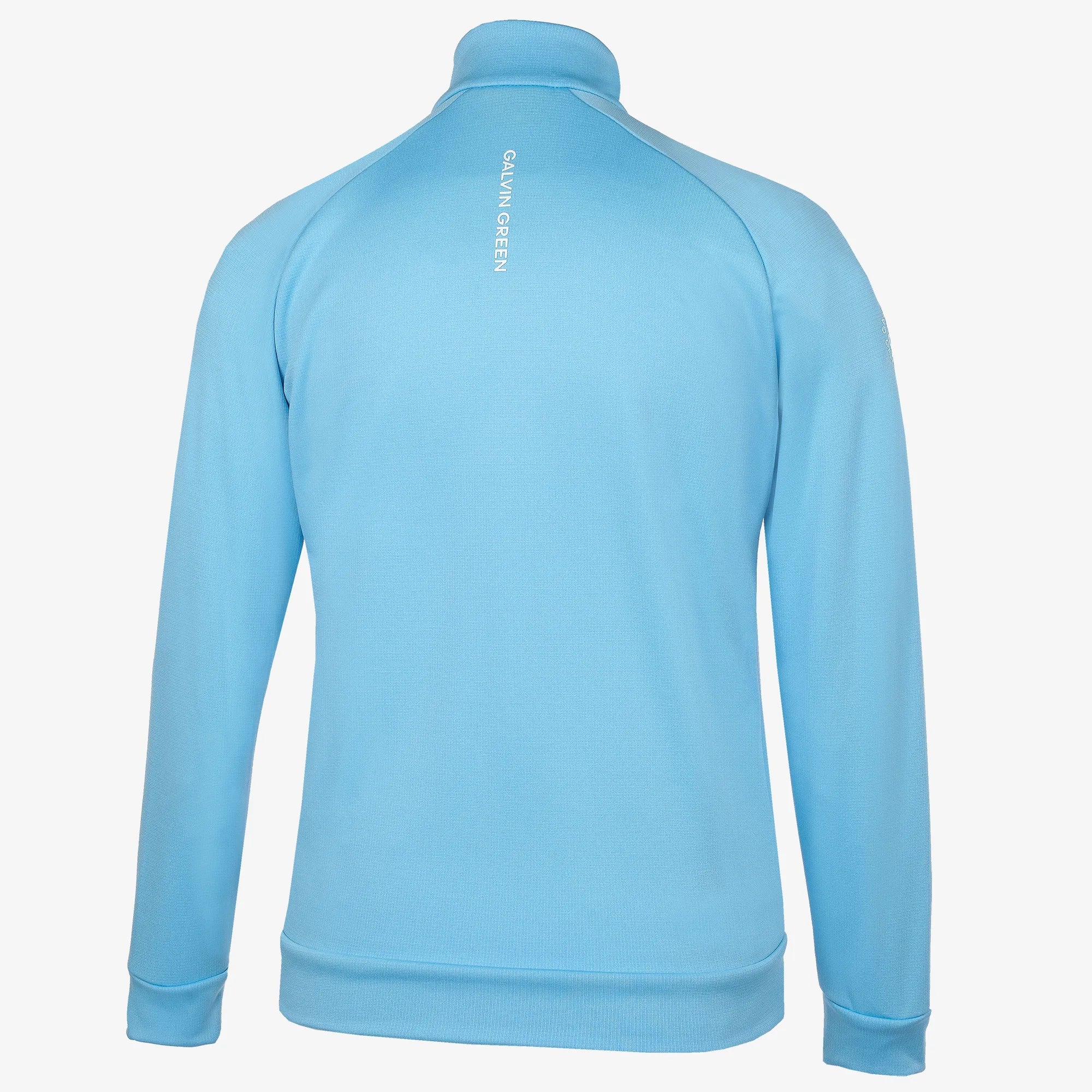 Rex is a Insulating golf mid layer for Juniors in the color Alaskan Blue/White(9)