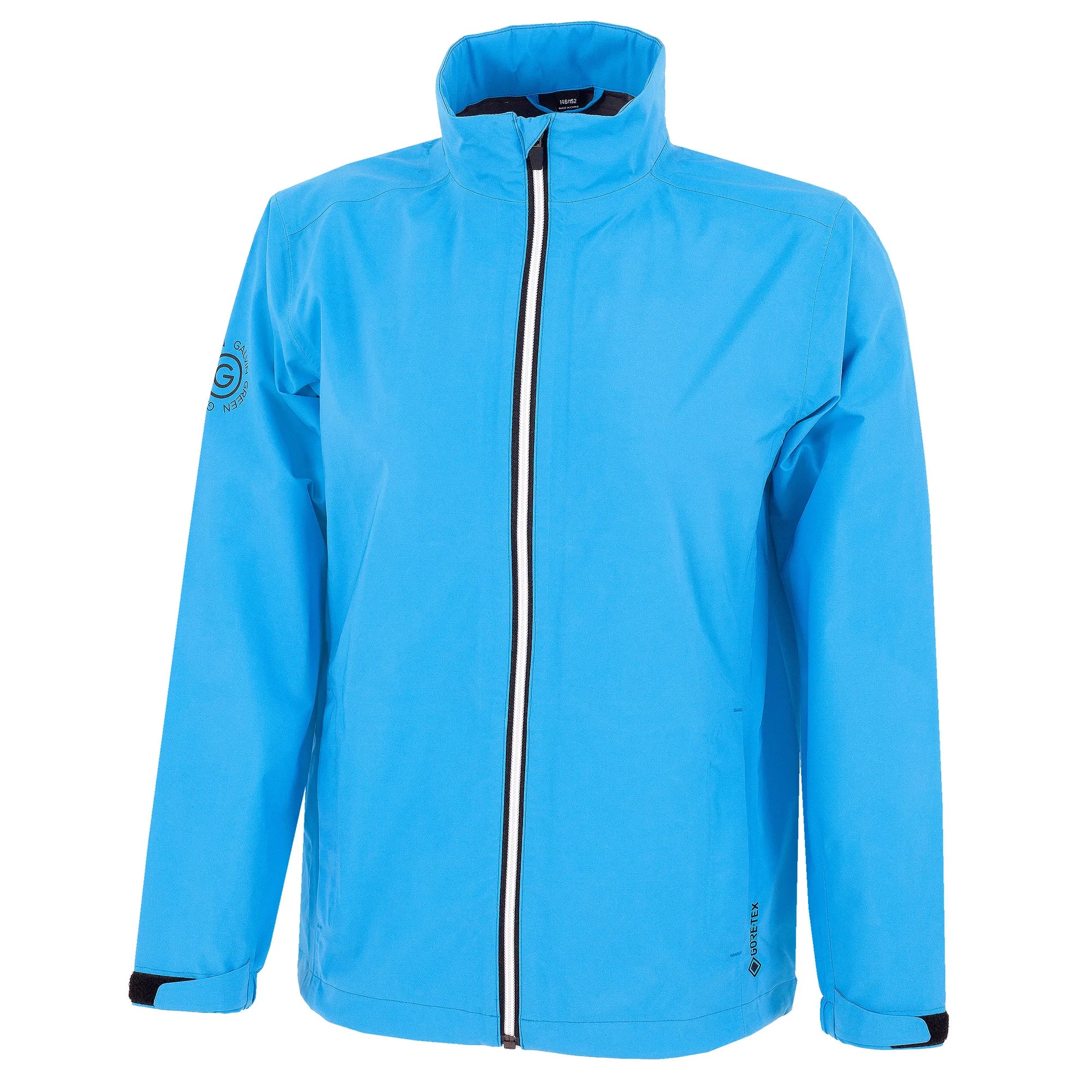 River is a Waterproof golf jacket for Juniors in the color Blue Bell(0)
