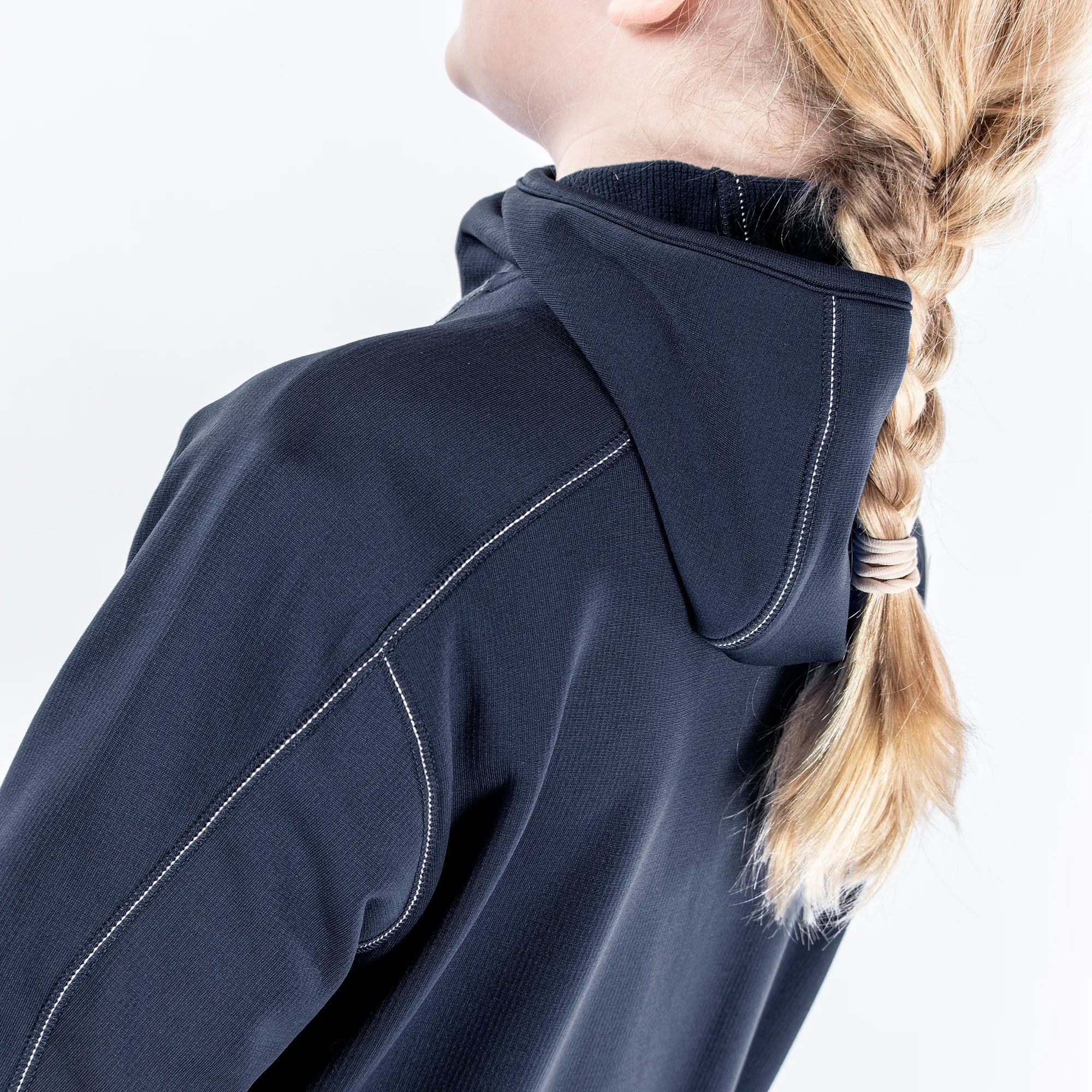 Rob is a Insulating golf sweatshirt for Juniors in the color Navy(6)