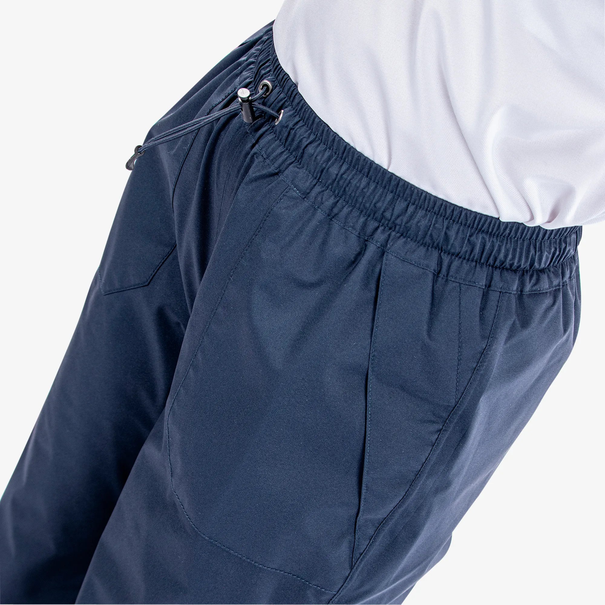 Ross is a Waterproof golf pants for Juniors in the color Navy(3)