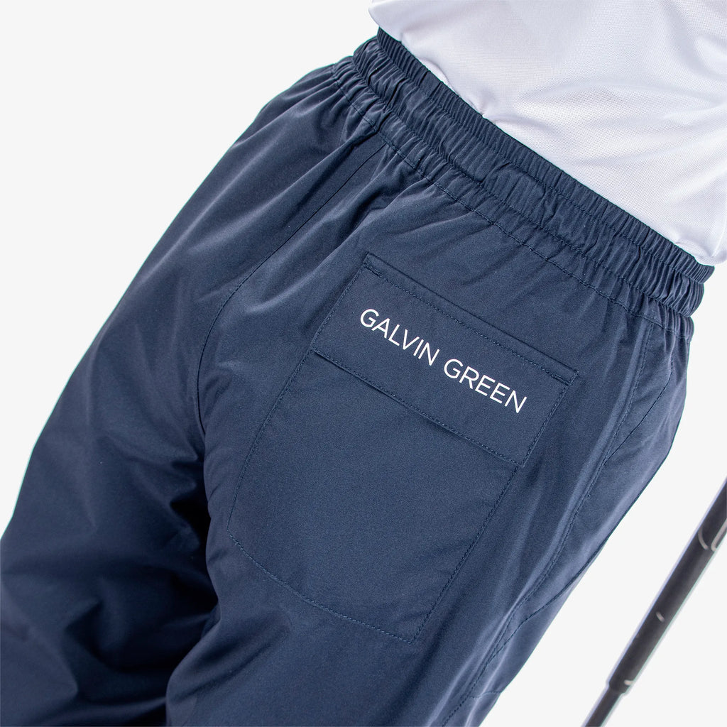 Ross is a Waterproof golf pants for Juniors in the color Navy(6)