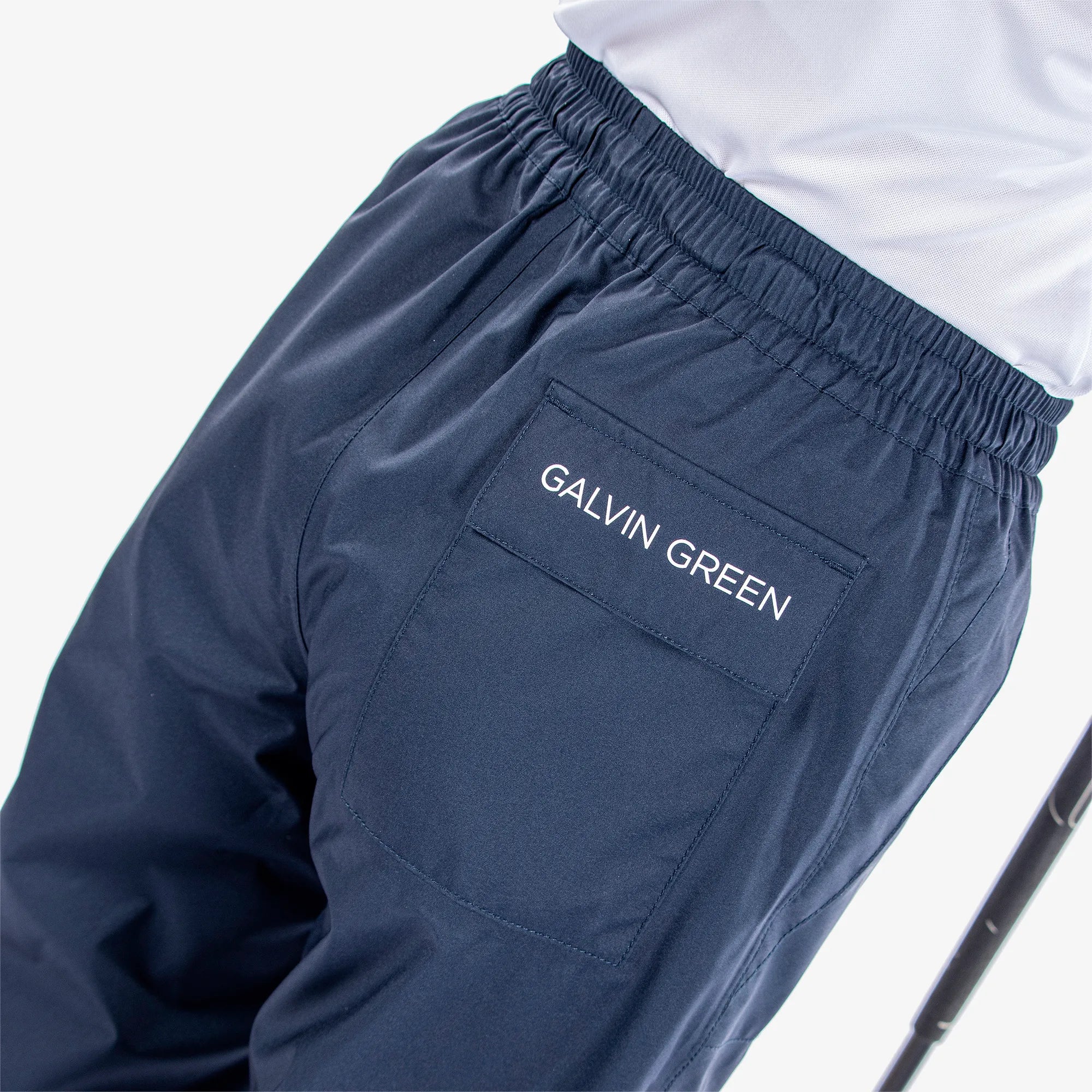 Ross is a Waterproof golf pants for Juniors in the color Navy(6)