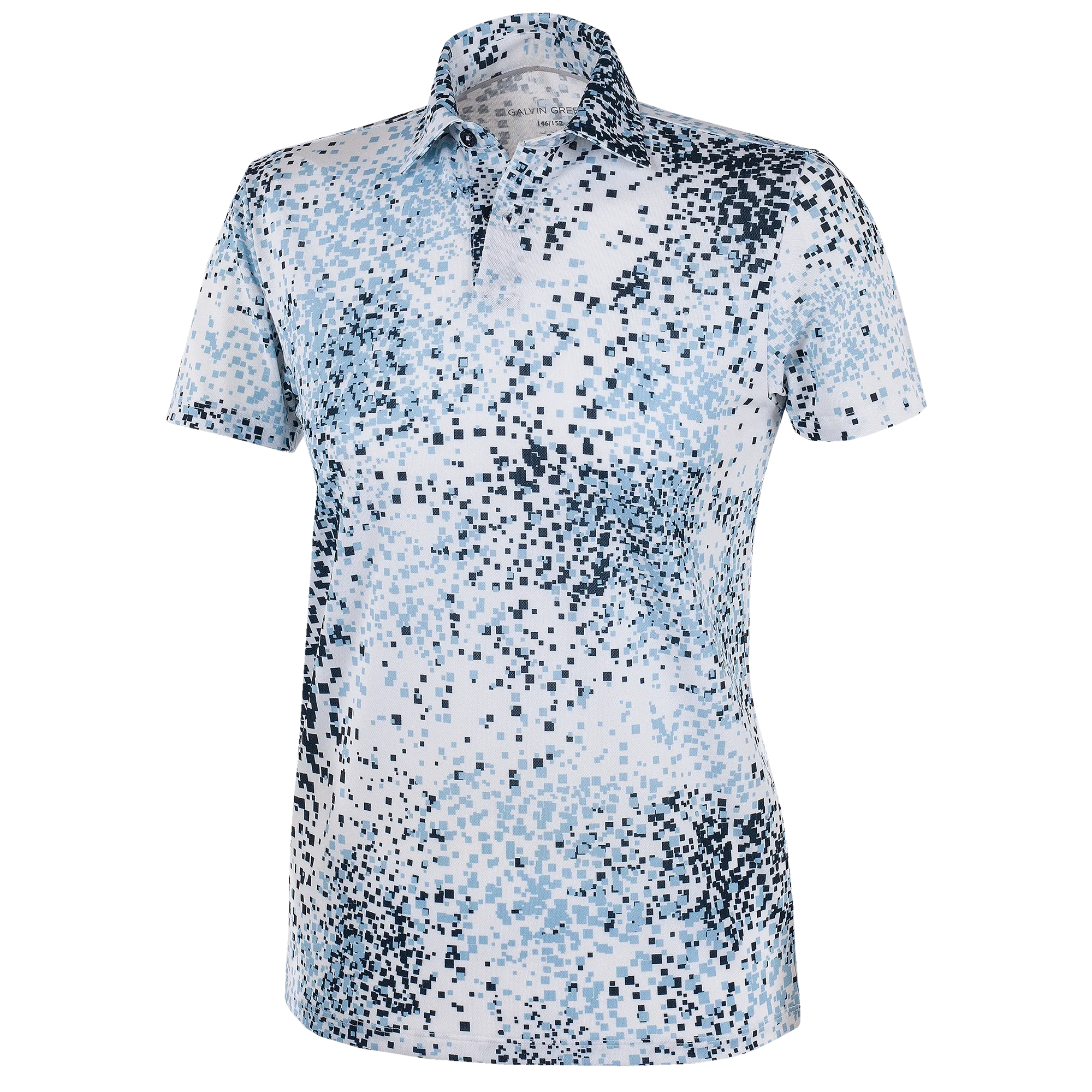 Ruben is a Breathable short sleeve shirt for Juniors in the color Navy(1)