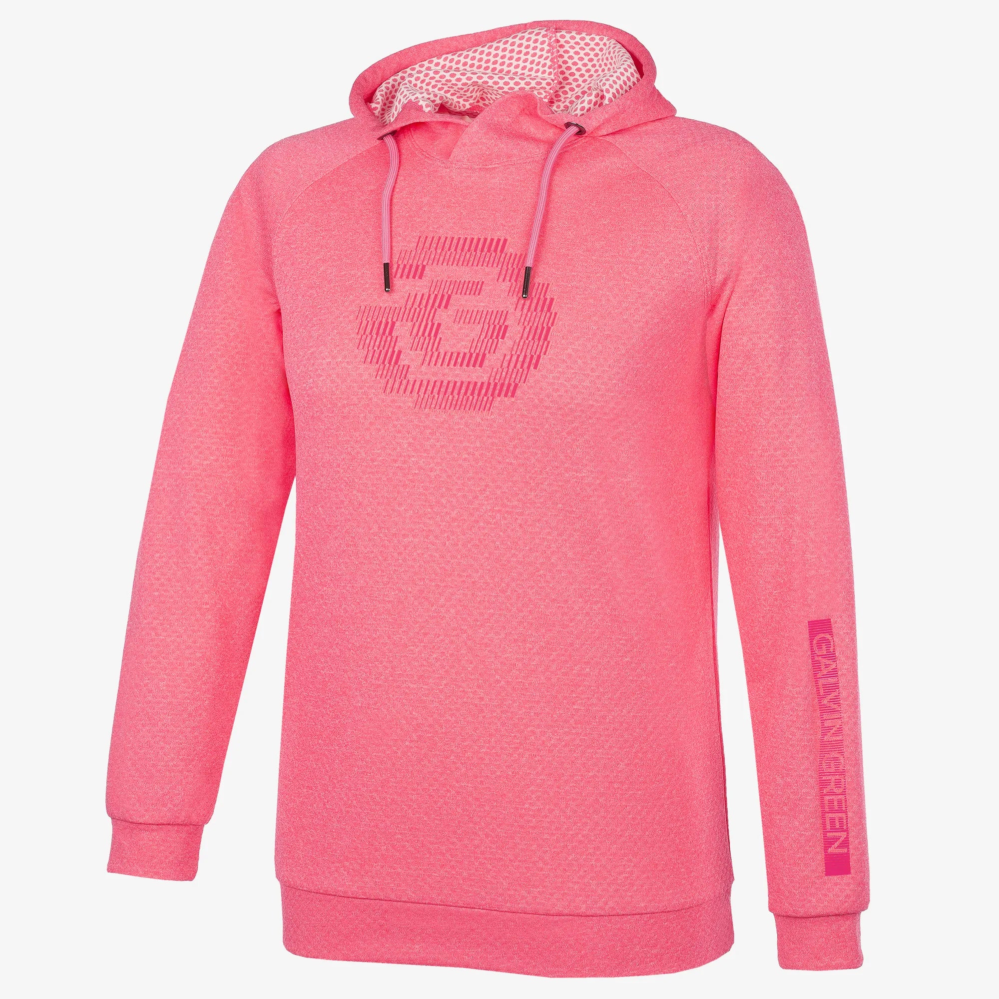 Ryker is a Insulating golf sweatshirt for Juniors in the color Camelia Rose Melange(0)