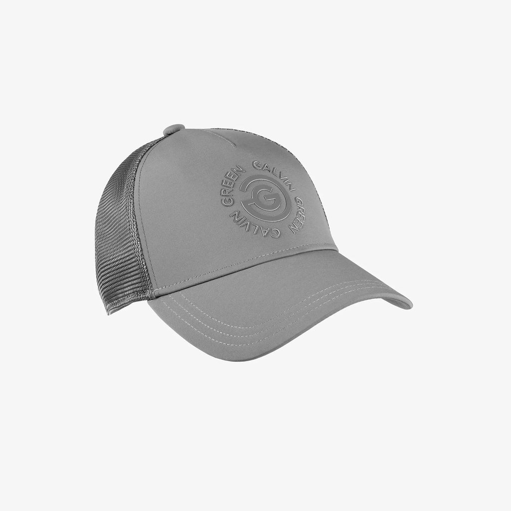 Scott is a Golf cap in the color Sharkskin(1)