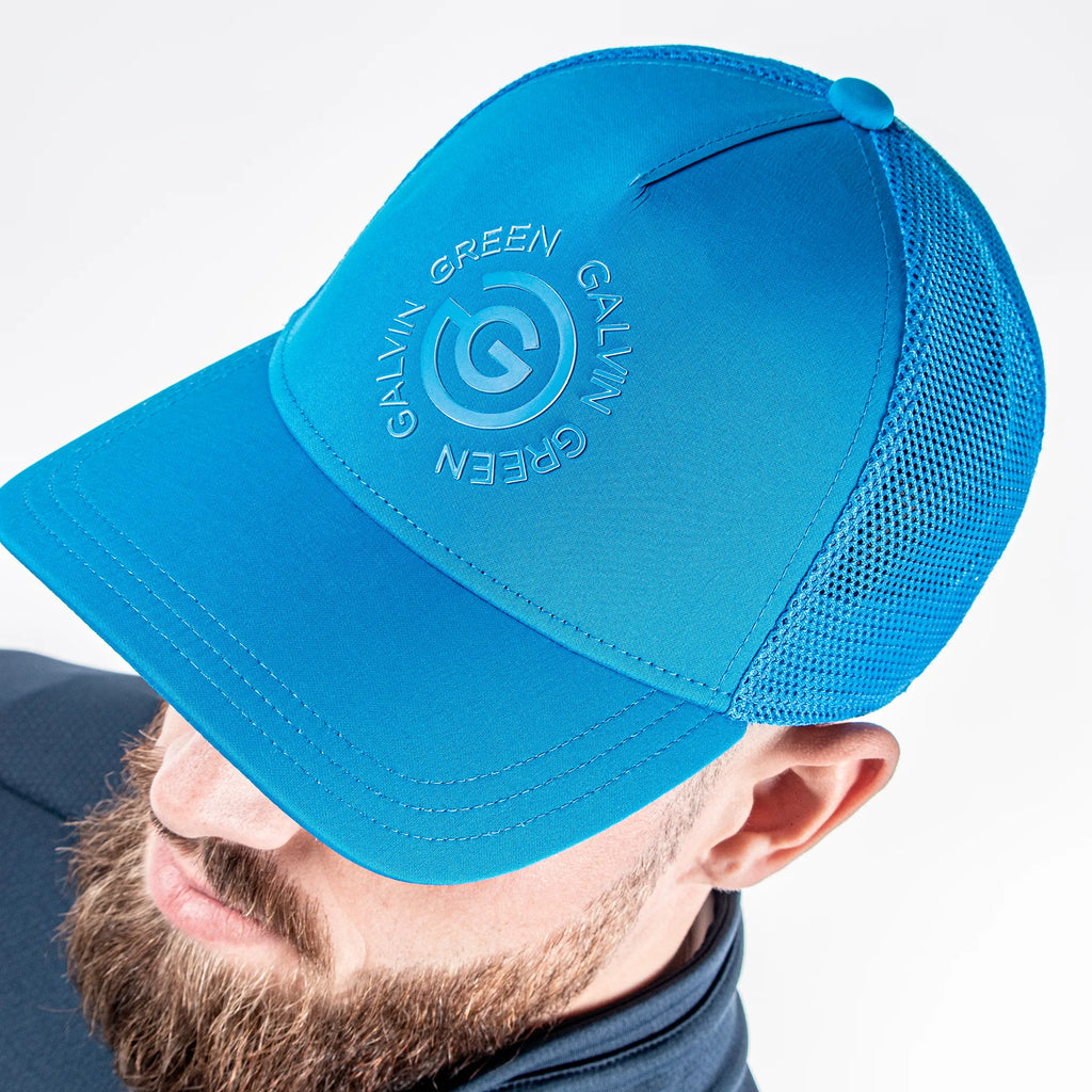 Scott is a Golf cap in the color Indigo Bunting(2)