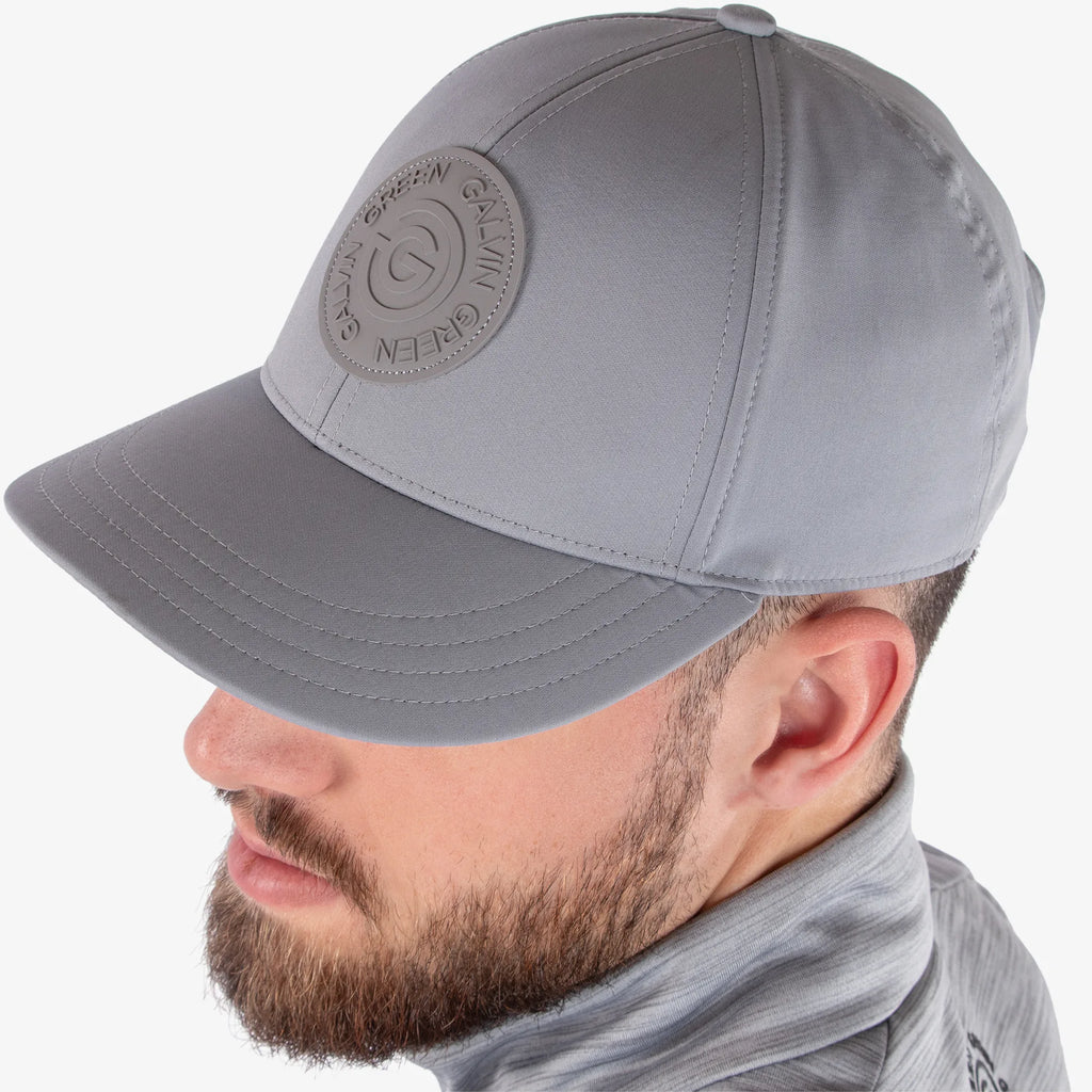 Spike is a Golf cap in the color Sharkskin(2)